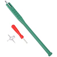 Everpert Juego de Reparación de Válvula de Neumático- Herramienta de Extracción de Núcleo de Válvula de Neumático…